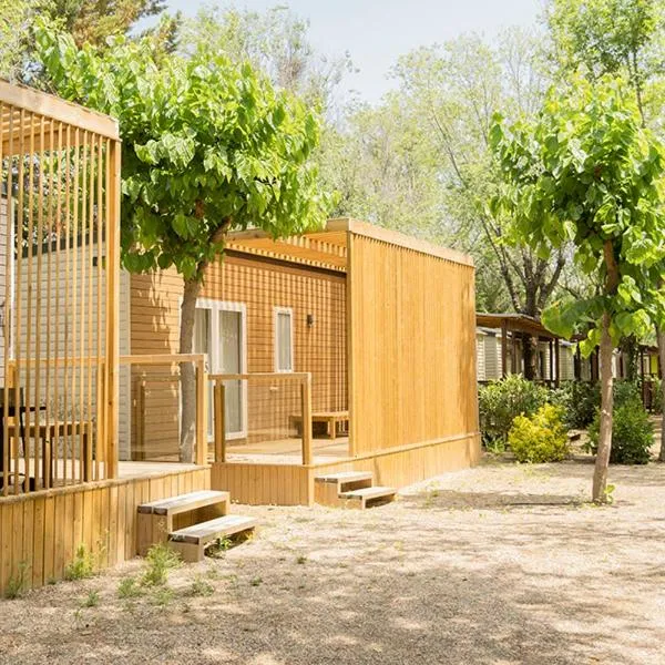 Camping Sènia Caballo de Mar, Hotel in Pineda de Mar