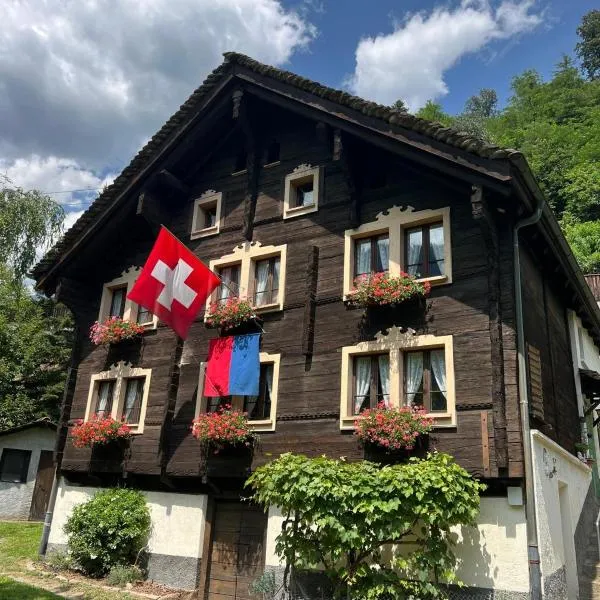 Chalet Piumogna, hotel in Faido