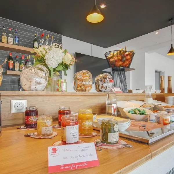 Brit Hotel Reims La Neuvillette, hotel in Reims