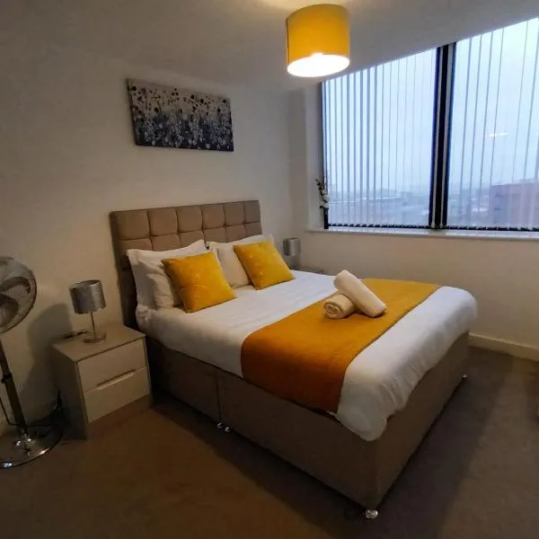 KCS Broad Street Apartment Birmingham, hotel in Birmingham
