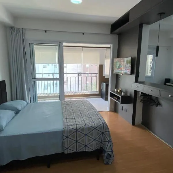 Dream House - Flat Aconchegante em Alphaville, Estacionamento Grátis, Ótima Localização!, hotel v destinaci Barueri