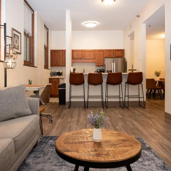 City Hall Clerk's Office, hotel em Rochester