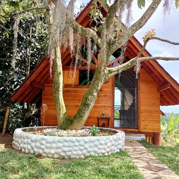 Viesnīca Hotel Cabañas Del Quindio pilsētā Filandija