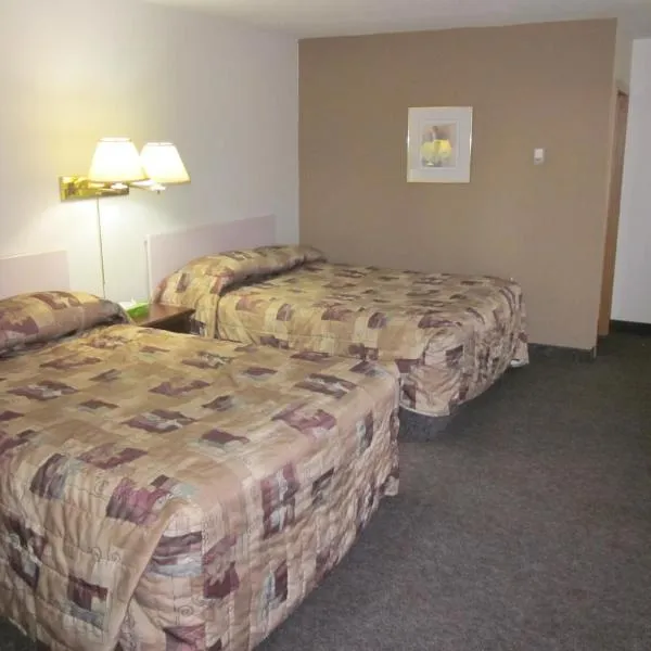 Chinook Motel, hôtel à Lethbridge