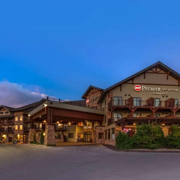 Best Western Premier Ivy Inn & Suites, hotel v destinaci Cody
