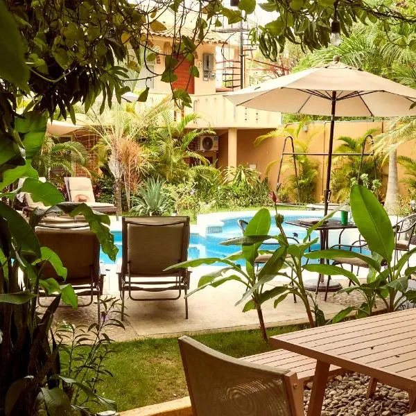 Casa Losodeli & Coworking- Adults Only, ξενοδοχείο σε Puerto Escondido