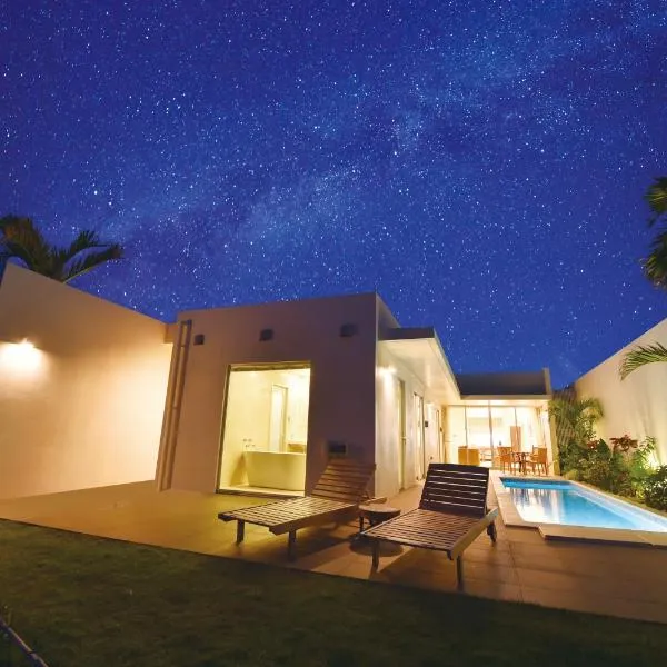 Feliz Villa Suite Miyakojima Ueno, hotel in Miyako Island