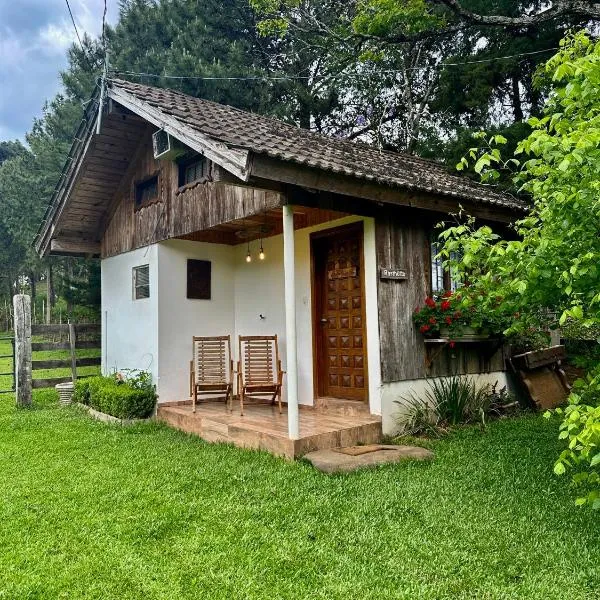 Cabana do descanso, hotel in Treze Tílias