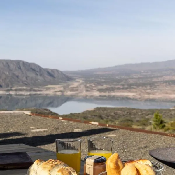 La Calma Ecolodge, hôtel à Las Heras