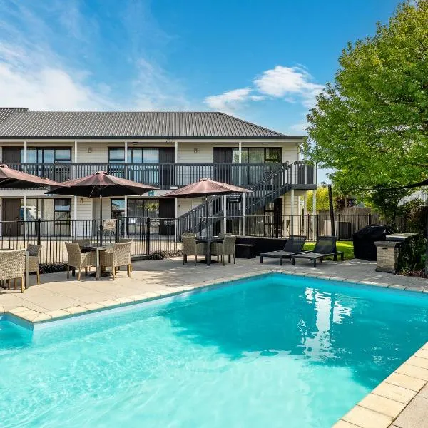 Ashford Motor Lodge, hotel in Christchurch