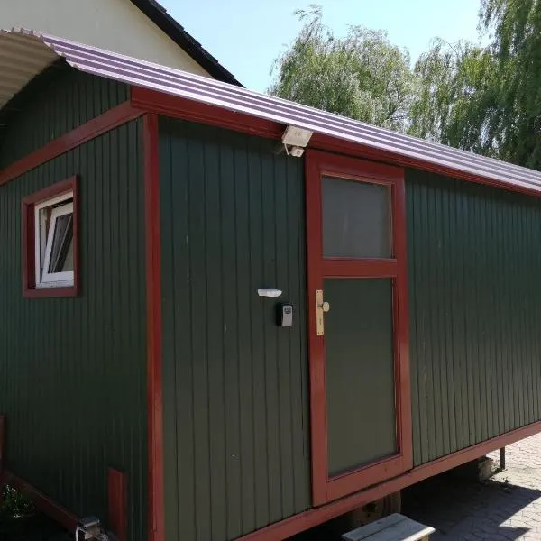 Schäferwagen Grünspecht, hotel v destinaci Ratingen