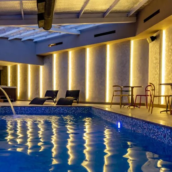 New Seaboard, hotel v destinaci San Bernardo