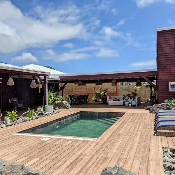 Villa Bois Chic, hotel in Saint-François