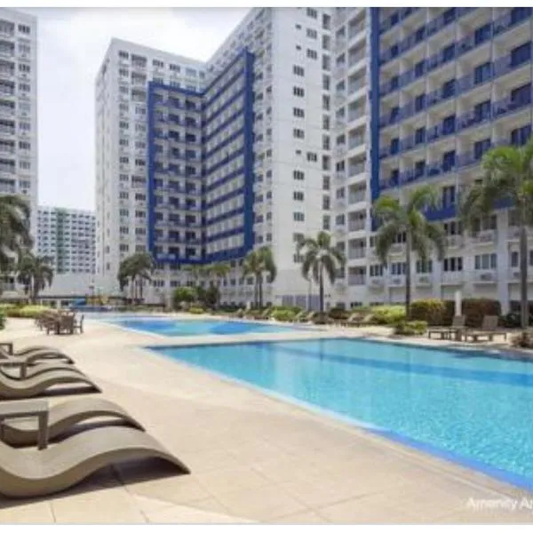 Staycation at Sea Residences Suite B1202, hotel v destinaci Manila