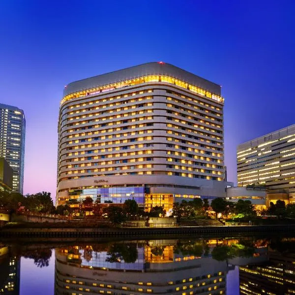 Hotel New Otani Osaka, hotel in Osaka