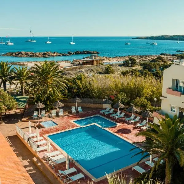 Apartamentos Portu Saler, hotel in Es Pujols