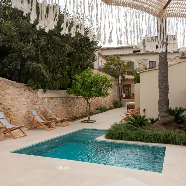 Cas Català, hotel in Sineu
