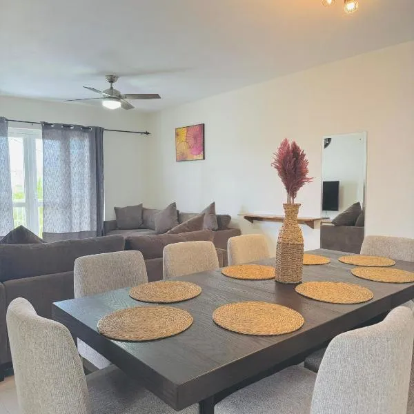 Coquilles D'Argent Apart, hotel a Flic-en-Flac