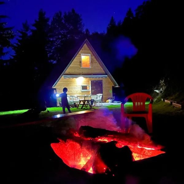 Chata Rajecke Teplice, hotell sihtkohas Rajecké Teplice