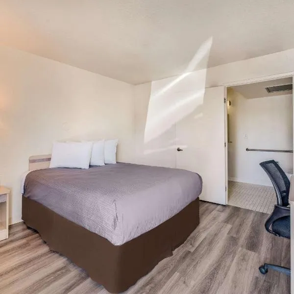 Econo Lodge Stockton near I-5 Fairgrounds, hôtel à Stockton