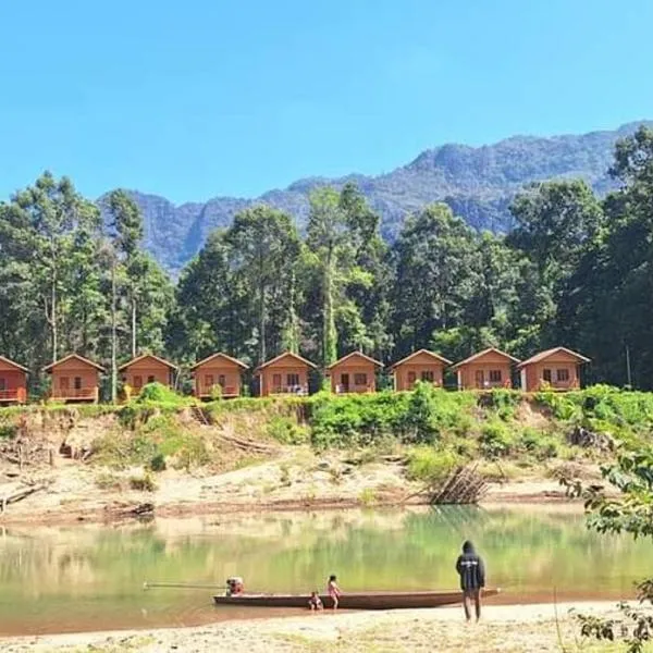 Konglor Cave Resort-Riverside Restaurant, Hotel in Ban O