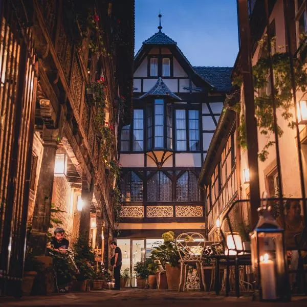 Cour du Corbeau Hotel Strasbourg - MGallery Collection, hotel a Strasburgo