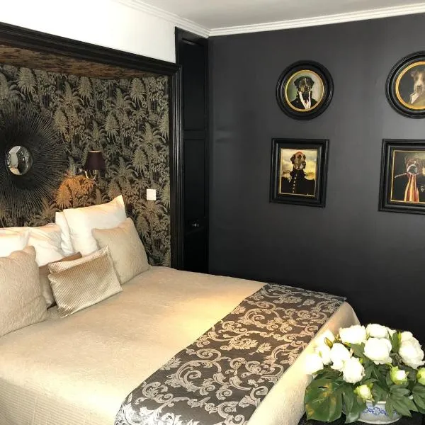 Villa Maolo、ロクブリューヌ・シュル・アルジャンのホテル