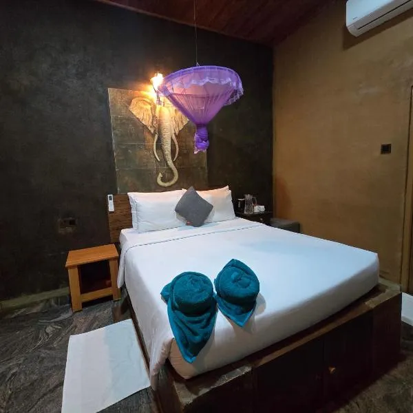 Ceylon wilpattu safaris & lodging，位于维勒珀图的酒店