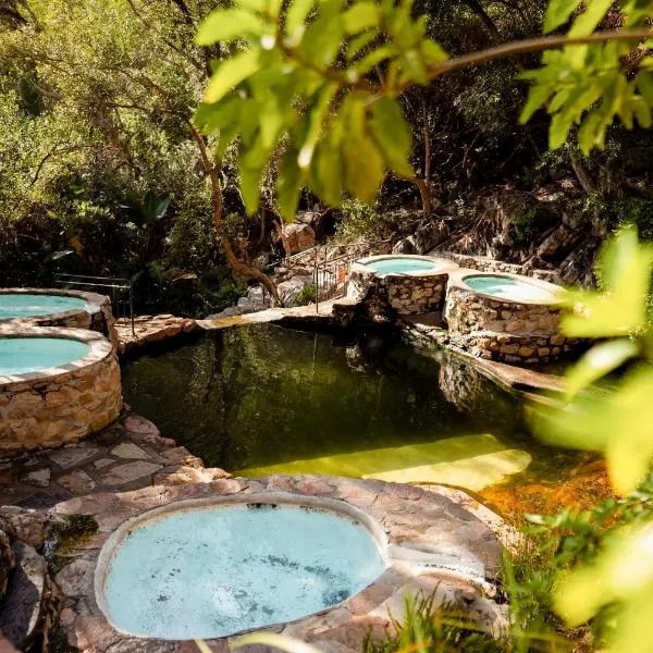 The Baths Natural Hot Springs, hotel en Citrusdal