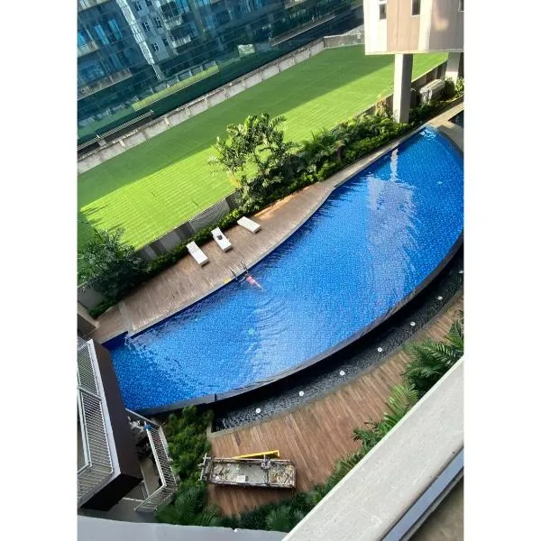 Podomoro Apartment Pool View-Direct Access Deli Park Mall-5th Floor-Min 2N, hotell sihtkohas Medan