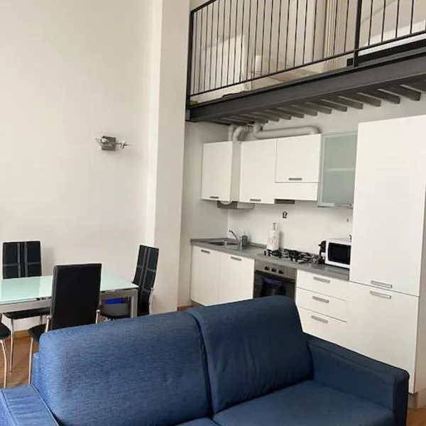 loft industrial revival，位于米兰的酒店