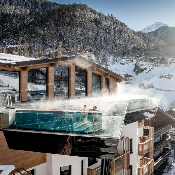 Das Central – Alpine . Luxury . Life, hotel v Söldenu
