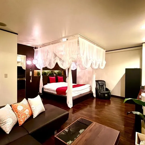 Hotel The Lotus Bali (Adult Only), hotel in Kawasaki