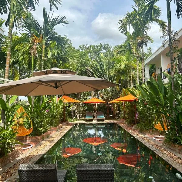 Enchanted Garden Villas Siem Reap, hotel v Siem Reap