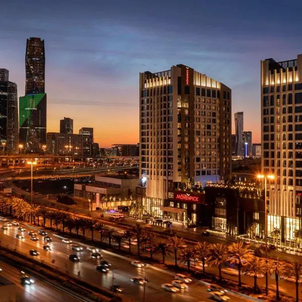 Movenpick Hotel and Residences Riyadh, hotel Rijádban