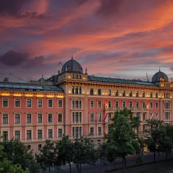 Anantara Palais Hansen Vienna - newly renovated, hotel in Vienna