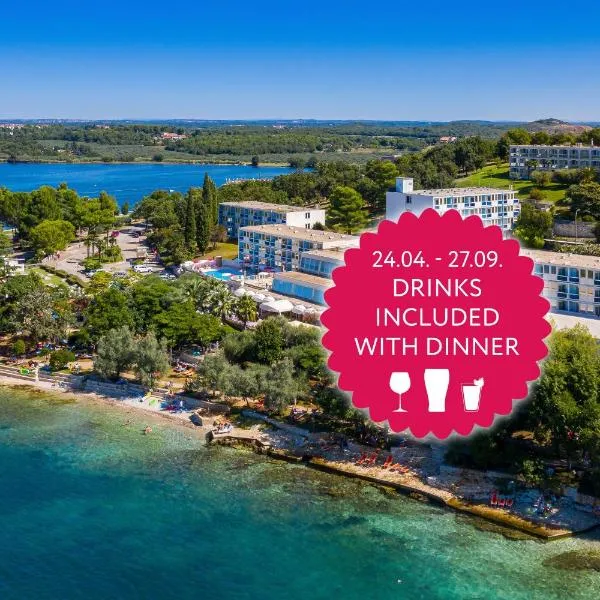 Hotel Plavi Plava Laguna, hotel v Poreči