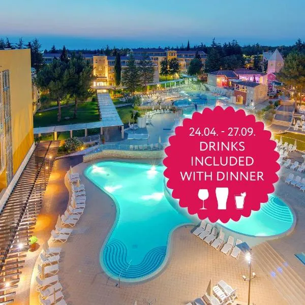 Hotel Garden Istra Plava Laguna, hotel in Umag
