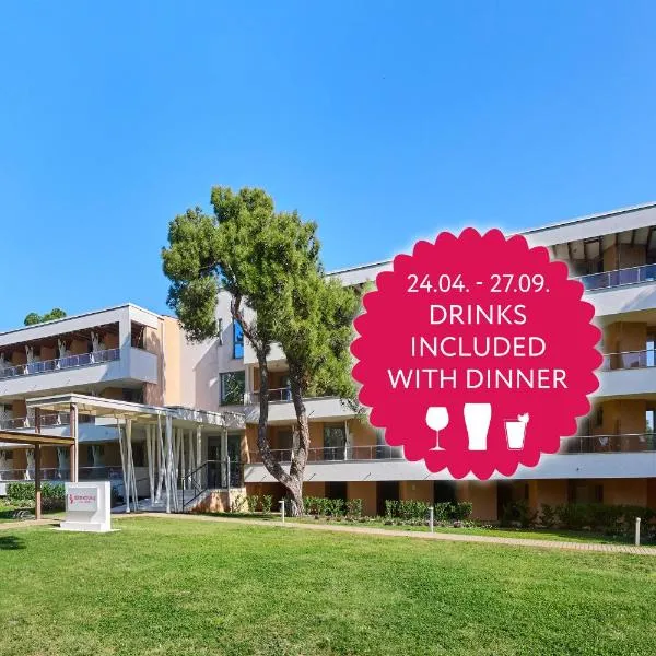 Residence Umag Plava Laguna, hotel in Umag