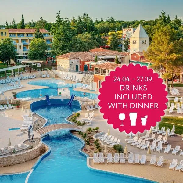 Residence Garden Istra Plava Laguna, hotel in Umag