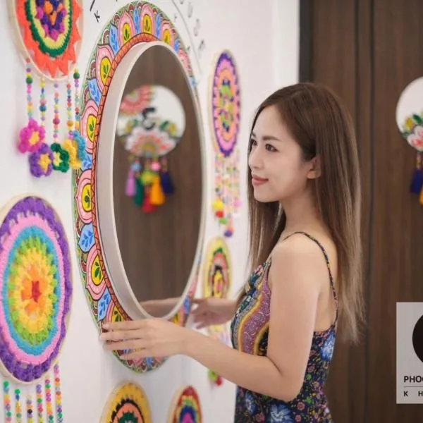 Phoo Moon House Khao Yai บ้านพัก ภู มูน เขาใหญ่, hotel v destinaci Ban Bung Toei