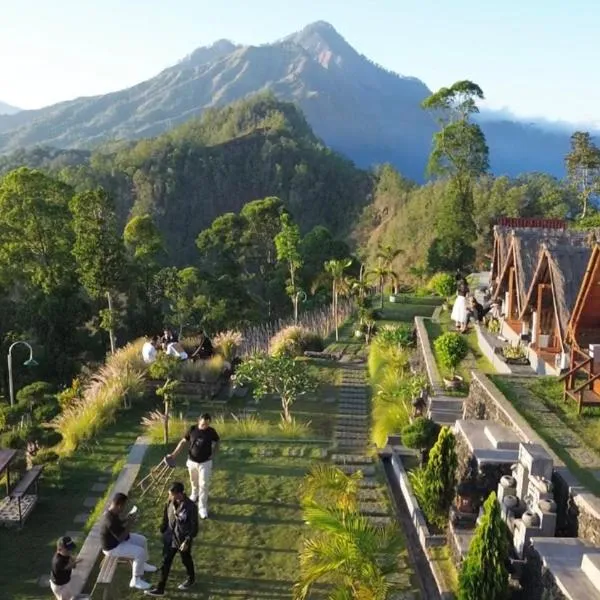 Alengkong Bali Camp, hotel en Bangli