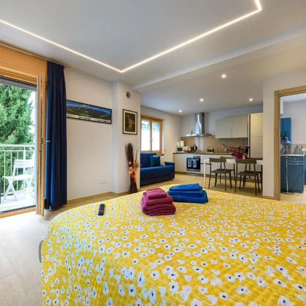 Le Caronelle, hotel en Villa di Tirano