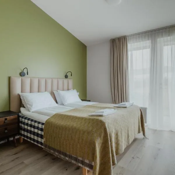 Hótel Eldhestar, hotel en Hveragerði