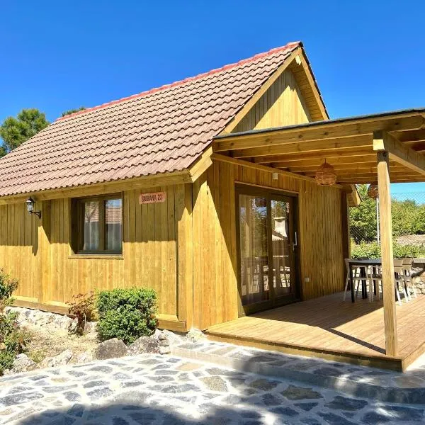 Camping Prades Park, Hotel in Prades