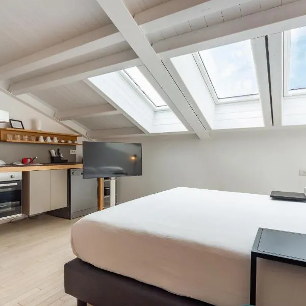 Welcome to the center of Milan，位于米兰的酒店