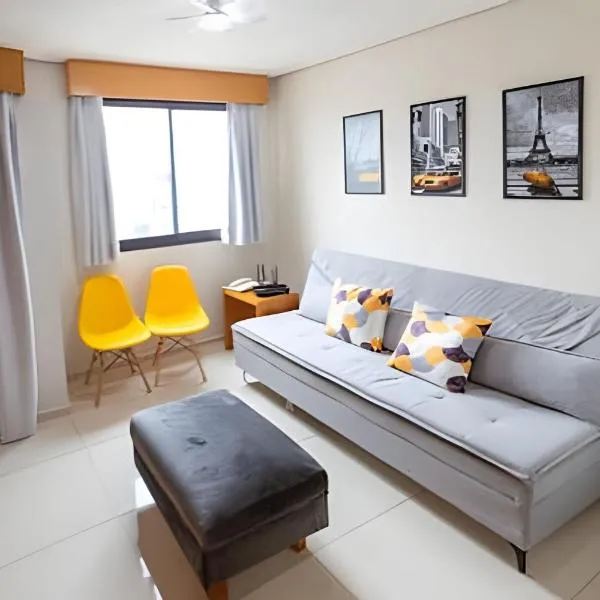 Flat Santana próximo ao metrô (Apto 132), hotel v Sao Paulu