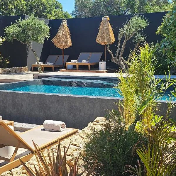 Hôtel Les Suites Du Maquis, hotel en Bonifacio