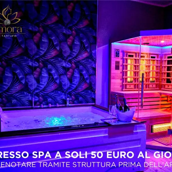 Dimora il Tartufo Relax e Benessere con Spa Privata, hotel v destinaci Busso