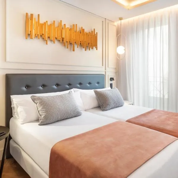 Catalonia Goya, отель в городе Мадрид